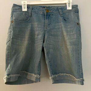 Vintage Southpole‎ Jean Shorts Size 7